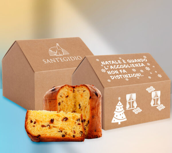PANETTONE CASA DELL’AMICIZIA